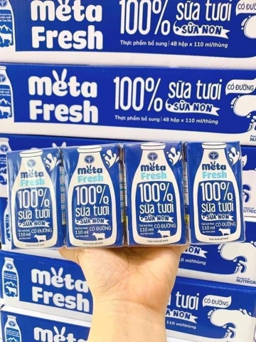 SỮA TƯƠI META FRESH