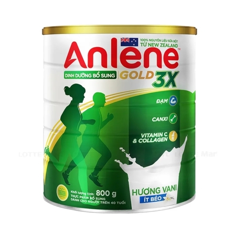 Sữa bột Anlene 3X 800g