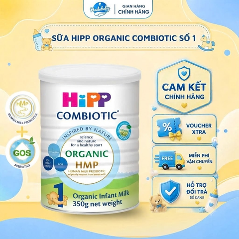 SỮA HiPP 1 ORGANIC COMBIOTIC® 350G