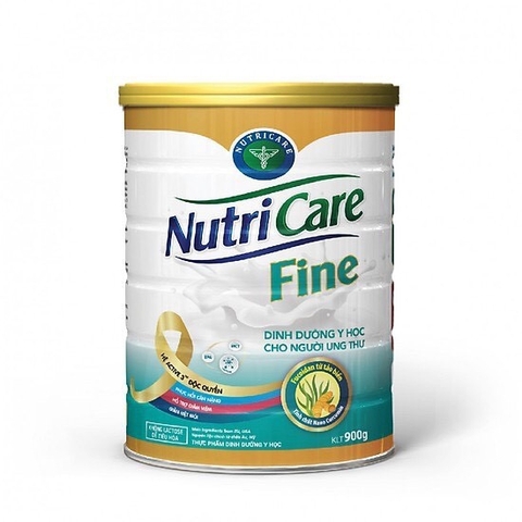 Sữa dinh dưỡng cho người bị bệnh ung thư Nutricare Fine 900g