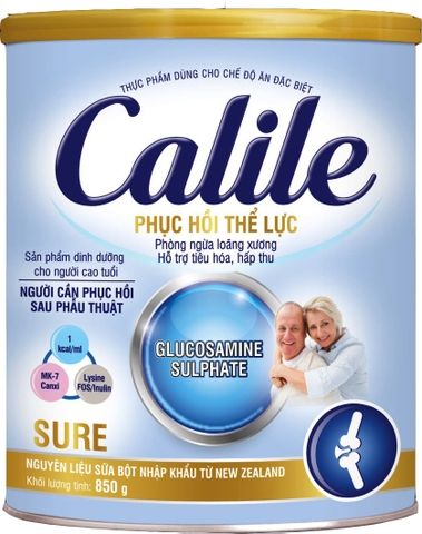 Sữa bột Calile Sure