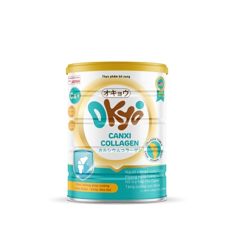SỮA OKYO CANXI COLLAGEN