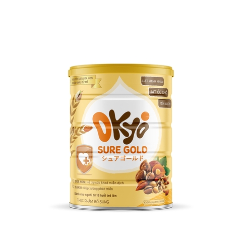 SỮA HẠT OKYO SUREGOLD ( DÀNH CHO NGƯỜI TỪ 18 TUỔI TRỞ LÊN )