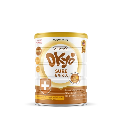 SỮA OKYO SURE (DÀNH CHO NGƯỜI MỚI ỐM DẬY - NGƯỜI SAU PHẪU THUẬT )