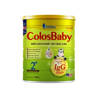 Sữa ColosBaby Gold 2+ 800g (Trên 2 tuổi)