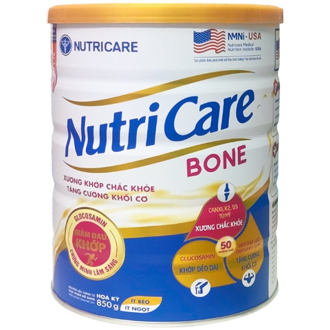 Sữa Nutricare Bone lon 850g