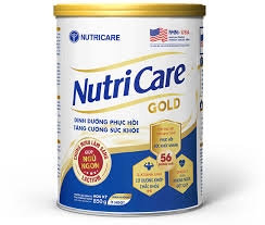 Sữa bột NUTRICARE GOLD 850g