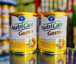 Sữa Nutricare Gastro 900g tinh chất nghệ dành cho người bệnh dạ dày