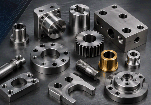 GIA CÔNG CHI TIẾT MÁY – PHỤ KIỆN CƠ KHÍ - BOMBAY CNC LASER - GIA LAI - KONTUM