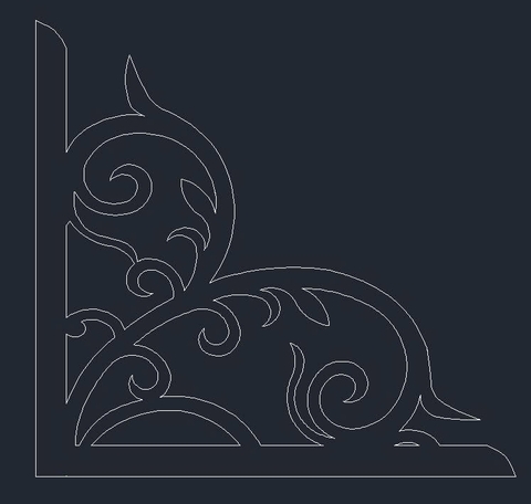 🔥 KE GÓC TRANG TRÍ SẮT MỸ THUẬT – CẮT CNC LASER THEO YÊU CẦU