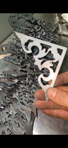 KE GÓC TRANG TRÍ SẮT MỸ THUẬT – CẮT CNC LASER THEO YÊU CẦU