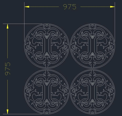 HOA VĂN MÁI KÍNH - KE- HOA DÂY - MK1 -  BOMBAY CNC LASER GIA LAI - KONTUM