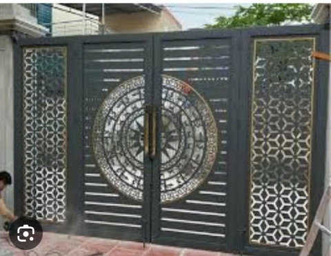 HOA VĂN CỔNG CỬA ĐẸP BOMBAY - M155 - LIMITED EDITION