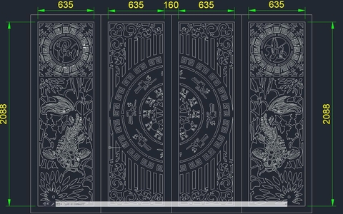 HOA VĂN CỔNG CỬA ĐẸP BOMBAY - M107- LIMITED EDITION