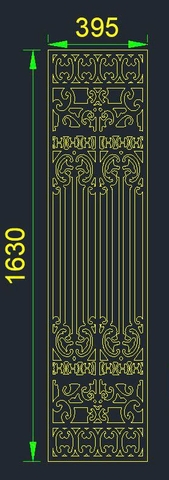 HOA VĂN CỔNG CỬA ĐẸP BOMBAY - M103- LIMITED EDITION