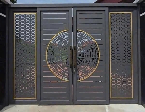 HOA VĂN CỔNG CỬA ĐẸP BOMBAY - M131 - LIMITED EDITION