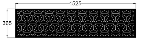 HOA VĂN VÁCH NGĂN ĐẸP VN11 - BOMBAY CNC LASER - GIA LAI - KONTUM