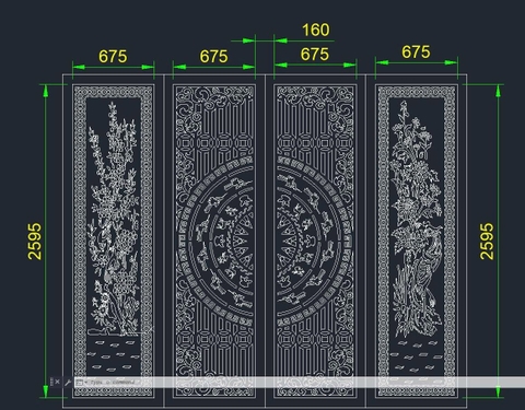 HOA VĂN CỔNG CỬA ĐẸP BOMBAY - M78- LIMITED EDITION