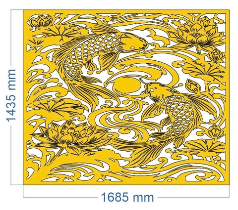 HOA VĂN CỔNG CỬA ĐẸP BOMBAY - M153 - LIMITED EDITION