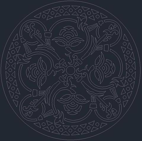 HOA VĂN MÁI KÍNH - KE- HOA DÂY - MK1 -  BOMBAY CNC LASER GIA LAI - KONTUM