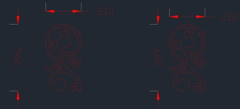 HOA VĂN MÁI KÍNH - KE- HOA DÂY - MK1 -  BOMBAY CNC LASER GIA LAI - KONTUM