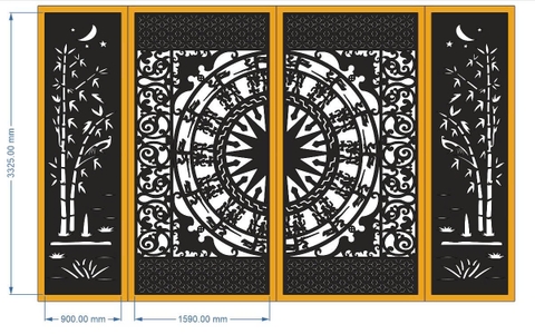 TỔNG HỢP MẪU HOA VĂN - CNC LASER GIA LAI