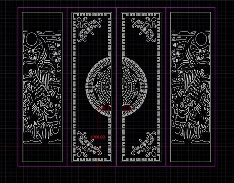 TỔNG HỢP MẪU HOA VĂN - CNC LASER GIA LAI
