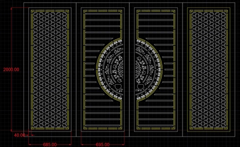 TỔNG HỢP MẪU HOA VĂN - CNC LASER GIA LAI