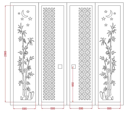 TỔNG HỢP MẪU HOA VĂN - CNC LASER GIA LAI