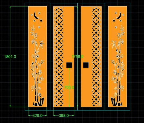 TỔNG HỢP MẪU HOA VĂN - CNC LASER GIA LAI