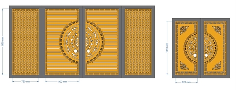 TỔNG HỢP MẪU HOA VĂN - CNC LASER GIA LAI
