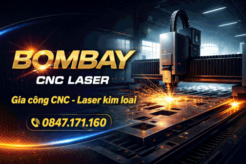  Bạn đang tìm dịch vụ cắt CNC Laser tại Gia Lai – Kon Tum?
