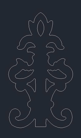 Chông hàng rào sắt cắt bằng CNC LASER 6KW tại CNC LASER GIA LAI