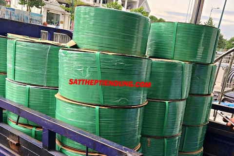 Dây Đai Nhựa Màu Xanh – Dây Đai PET, Dây Đai PP