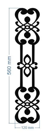HOA VĂN DÂY - MÁI KINH -  BOMBAY - M47- LIMITED EDITION