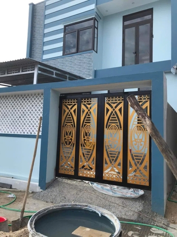 HOA VĂN CỔNG CỬA ĐẸP BOMBAY - M98- LIMITED EDITION
