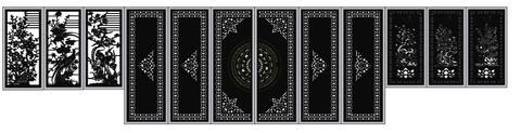 HOA VĂN CỔNG CỬA ĐẸP BOMBAY - M157 - LIMITED EDITION