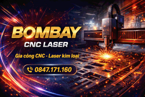 Chuyên Gia Công CNC LASER KONTUM