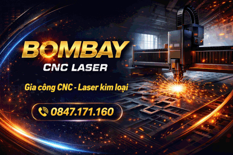 Chuyên Gia Công CNC LASER KONTUM