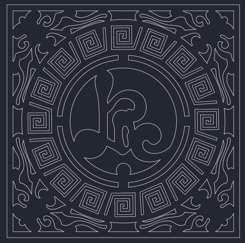 Mẫu Hoa Văn Tài Lộc - CNC LASER GIA LAI