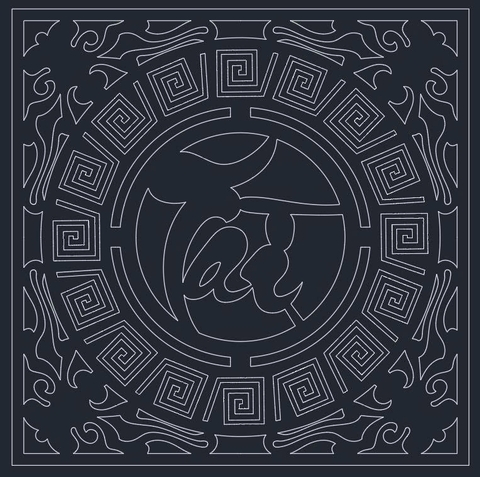 Mẫu Hoa Văn Tài Lộc - CNC LASER GIA LAI