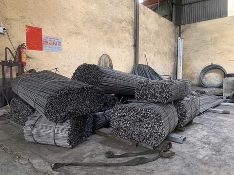 GIA CÔNG CẮT SẮT – BẺ ĐAI SẮT THEO YÊU CẦU