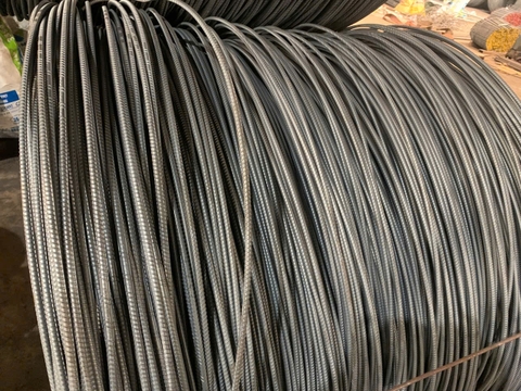 Thép phi 8 vằn  Độc quyền tại gia lai