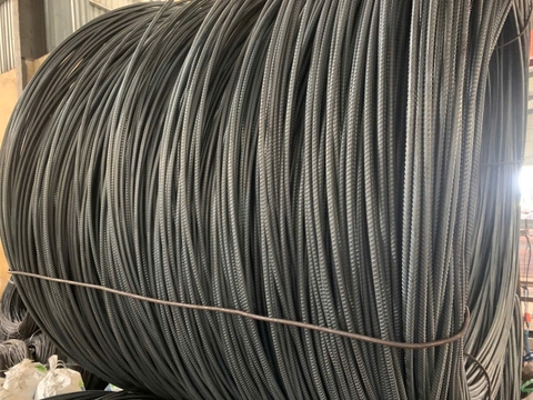 Thép phi 8 vằn  Độc quyền tại gia lai