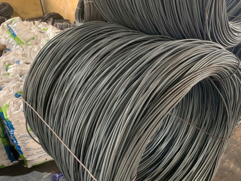 Thép phi 8 vằn  Độc quyền tại gia lai