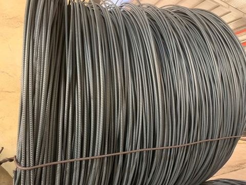 Thép phi 8 vằn  Độc quyền tại gia lai