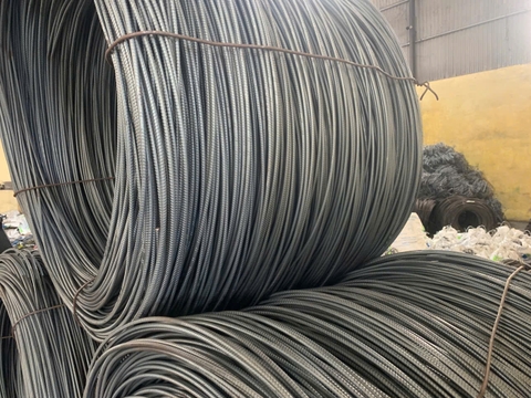Thép phi 8 vằn  Độc quyền tại gia lai