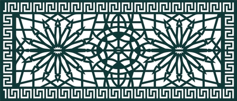 GIA LAI - VÁCH NGĂN - LAN CAN CNC LASER