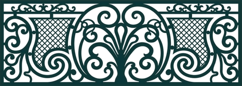 GIA LAI - VÁCH NGĂN - LAN CAN CNC LASER