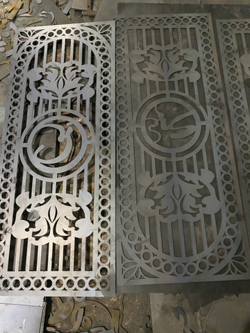 Mẫu Hoa Văn Cổng Cửa Vạn Sự Như Ý - M2